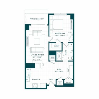 Rendering of the R4 floor plan